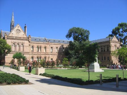 Logo University of Adelaide