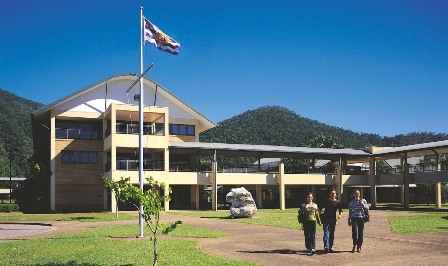 Logo James Cook University - College Public Health, Medical and Veterinary Sciences