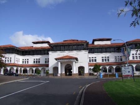 Logo Massey University - Massey Business School