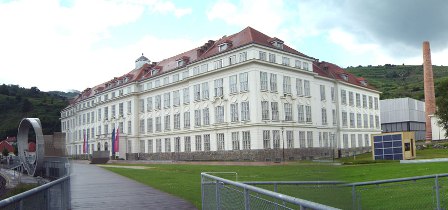 Logo Danube University Krems - Department for Building and Environment 