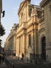 Logo Université Paris 1 Panthéon-Sorbonne - History Department UFR 09