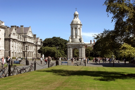 Logo Trinity college Dublin - Trinity Business School