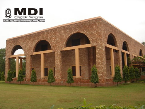 Logo Management Development Institute (MDI)