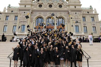 Logo International University of Monaco (IUM)