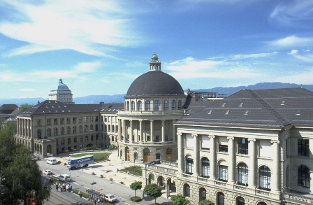 Logo ETH  Zurich - Swiss Federal Institute of Technology Zurich