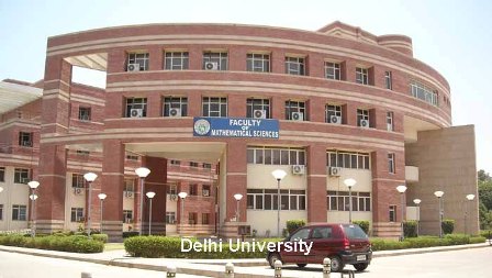 Logo University of Delhi 