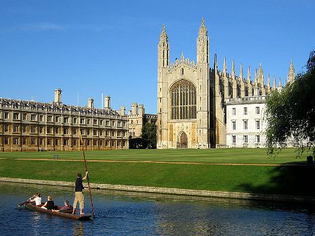 Logo University of Cambridge - Judge Business School