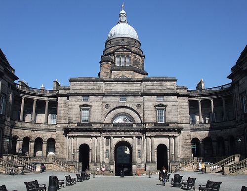 Logo University of Edinburgh