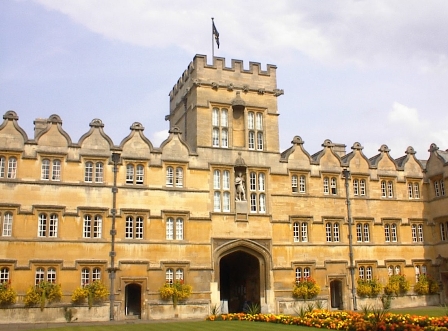 Logo University of Oxford, Saïd Business School
