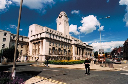 Logo University of Leeds - School of Design 