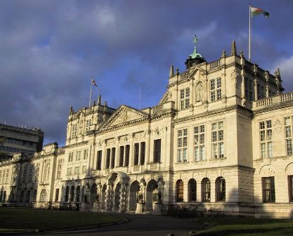 Logo Cardiff University 