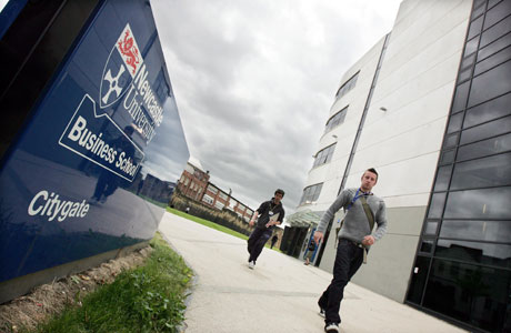 Logo Newcastle University - Newcastle University Business School 