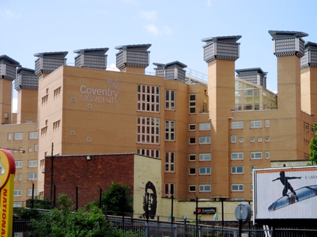 Logo Coventry University - School of Marketing and Management in the Faculty of Business and Law