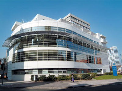 Logo Manchester Metropolitan University - School of Science & The Environment