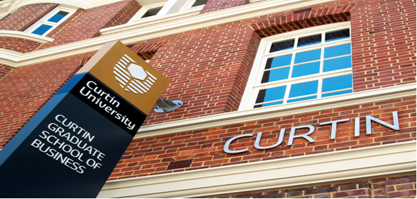 Logo Curtin University - Curtin Graduate School of Business