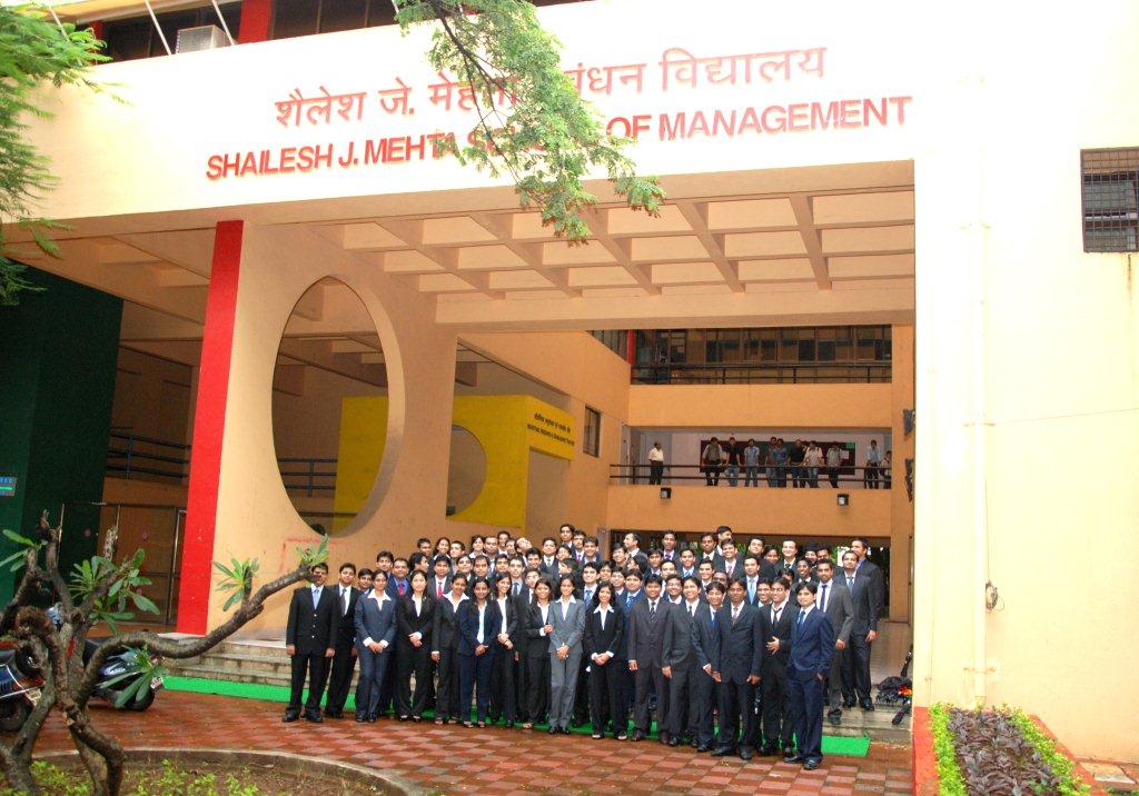 Logo Shailesh J. Mehta School of Management, IIT Bombay