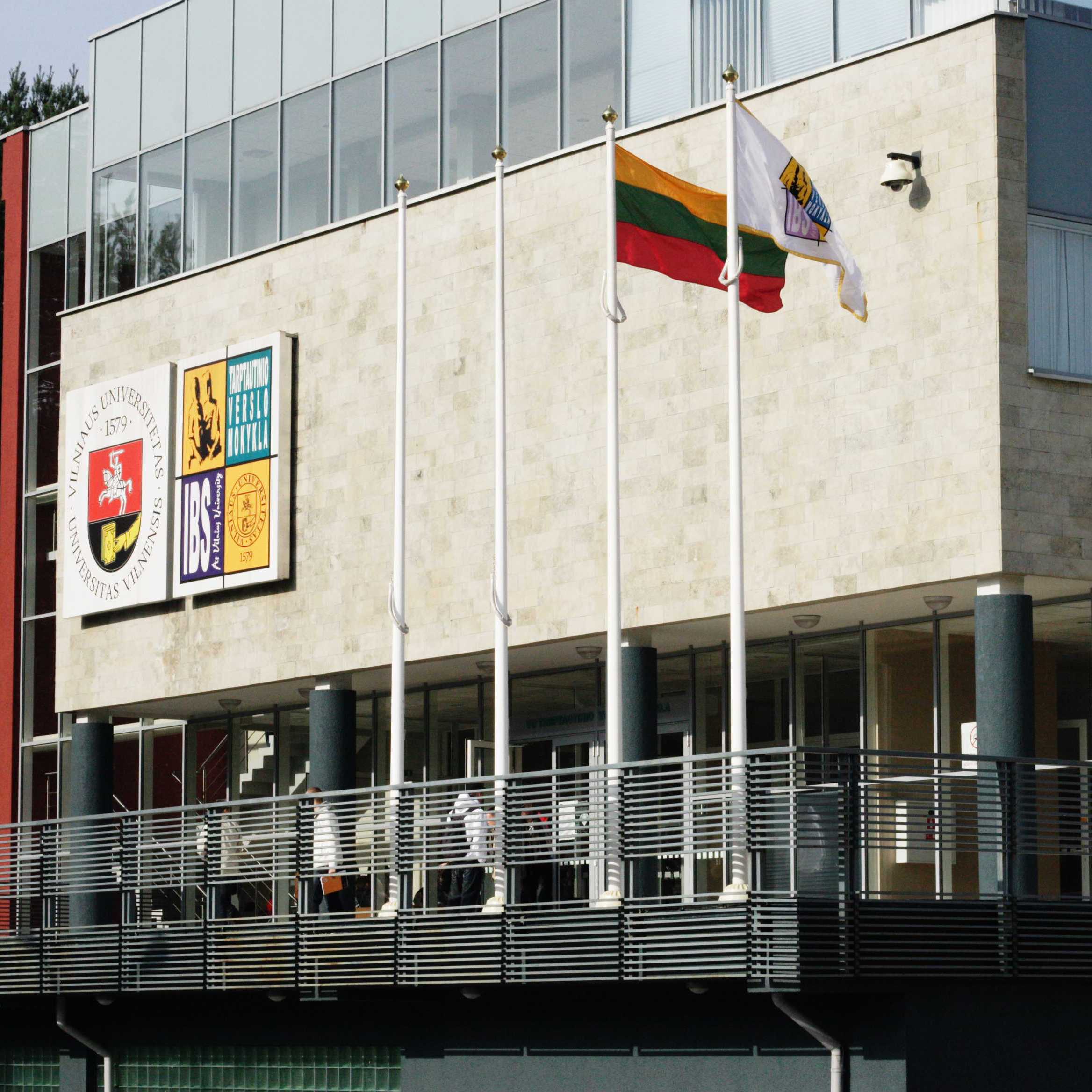 Logo International Business School at Vilnius University