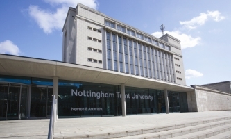 Logo Nottingham Trent University - Nottingham Business School