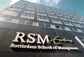 Logo Erasmus University with Hotelschool The Hague