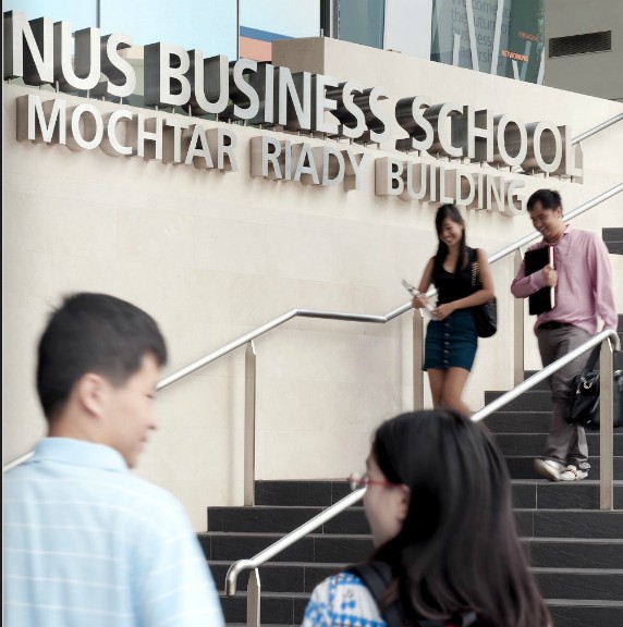 Logo National University of Singapore - Lee Kuan Yew School of Public Policy