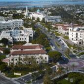 Logo University of San Diego - College of Business 