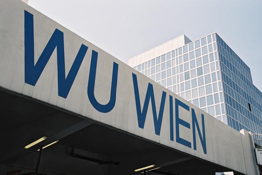 Logo WU (Vienna University of Economics and Business)