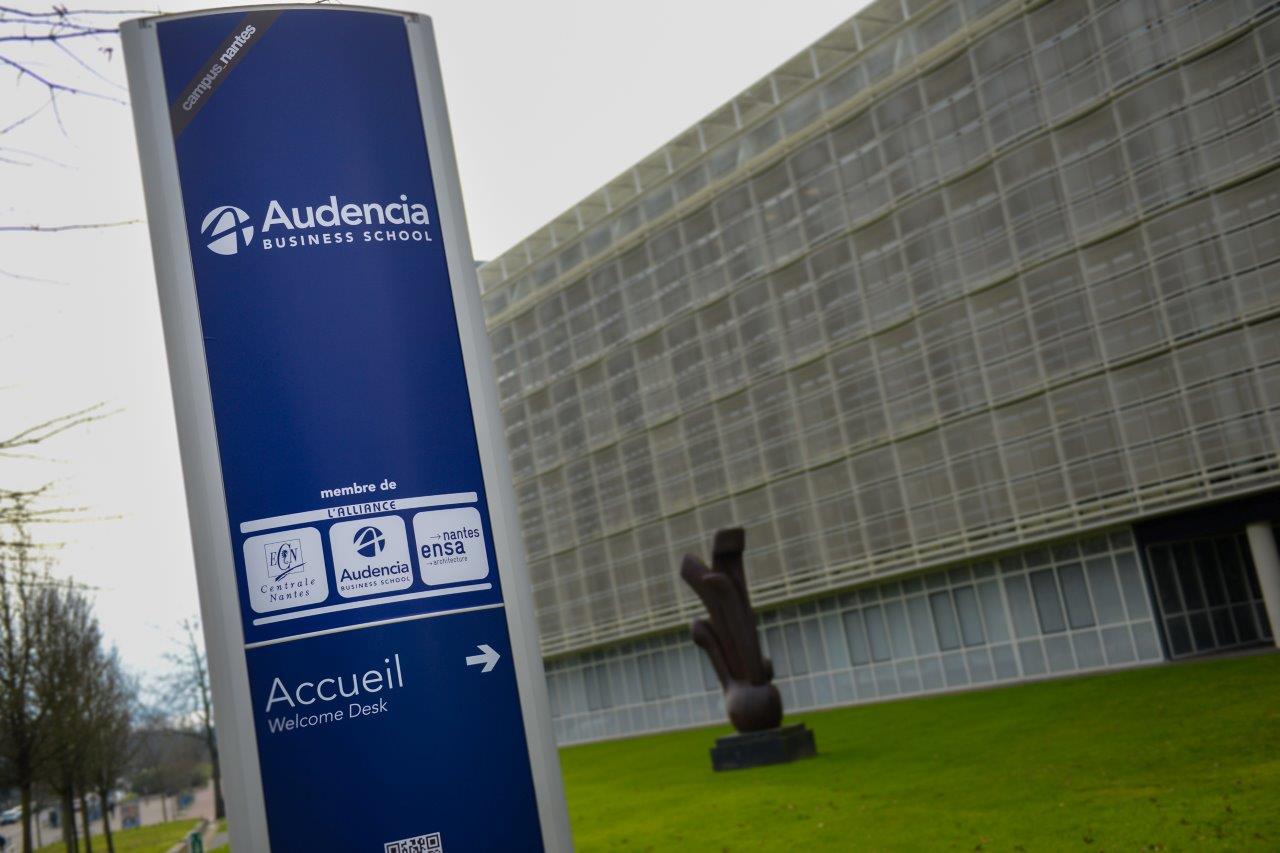 Logo Audencia Business School