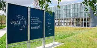 Logo École Nationale de la Statistique et de l'Administration Économique - ENSAE ParisTech