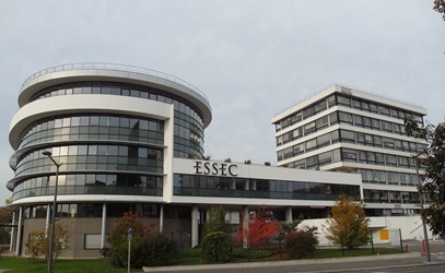 Logo ESSEC Business School / CentraleSupélec 