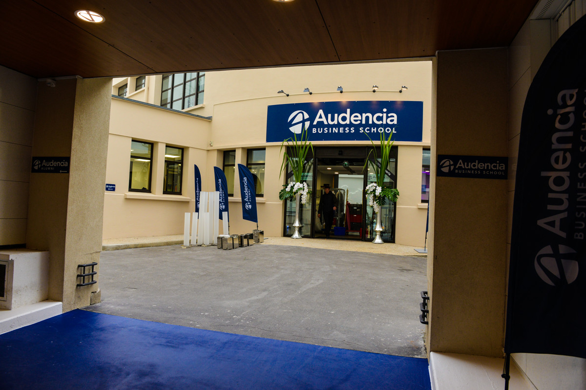 Logo Audencia 