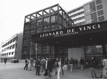 Logo Institut Leonard de Vinci