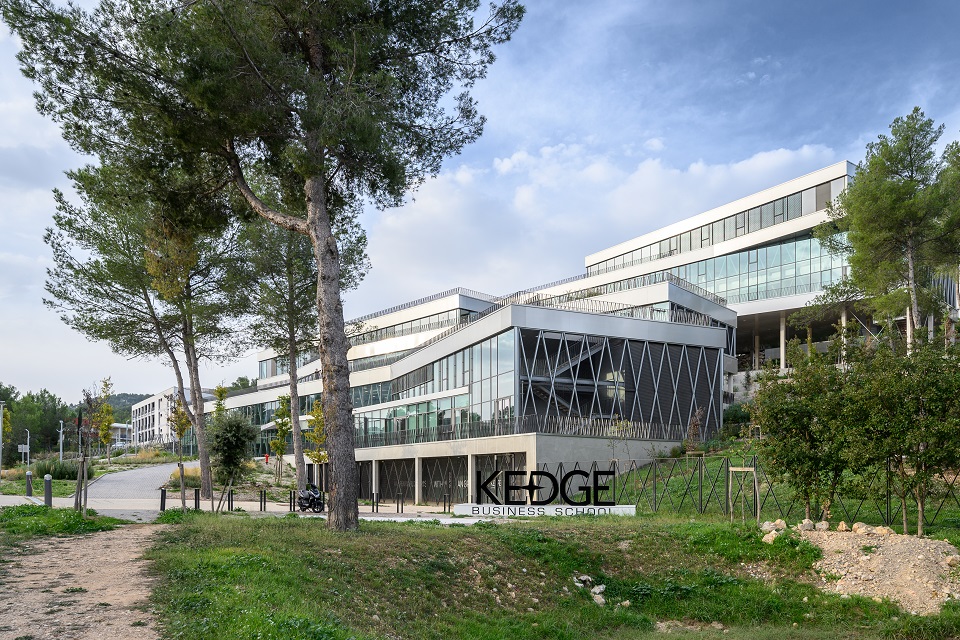 Logo KEDGE Business School