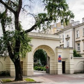 Logo Warsaw University of Technology Business School