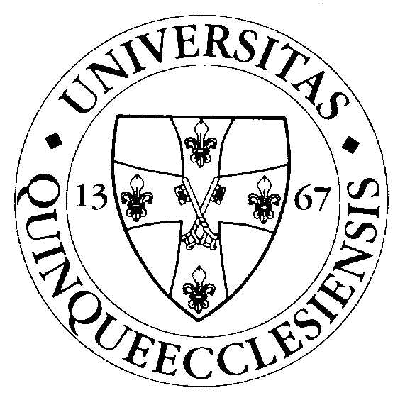 Logo University of Pécs