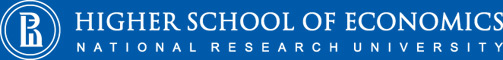 Logo National Research University Higher School of Economics 