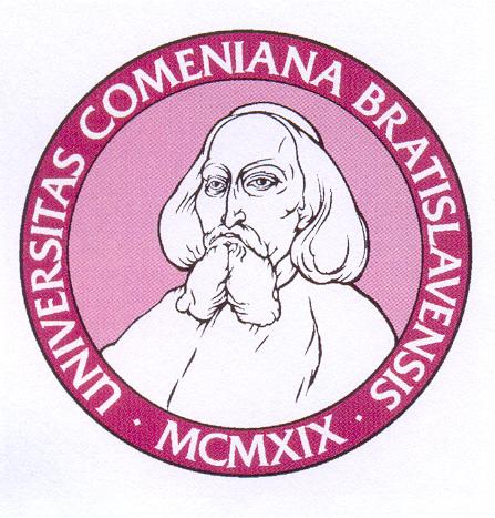 Logo of Comenius University