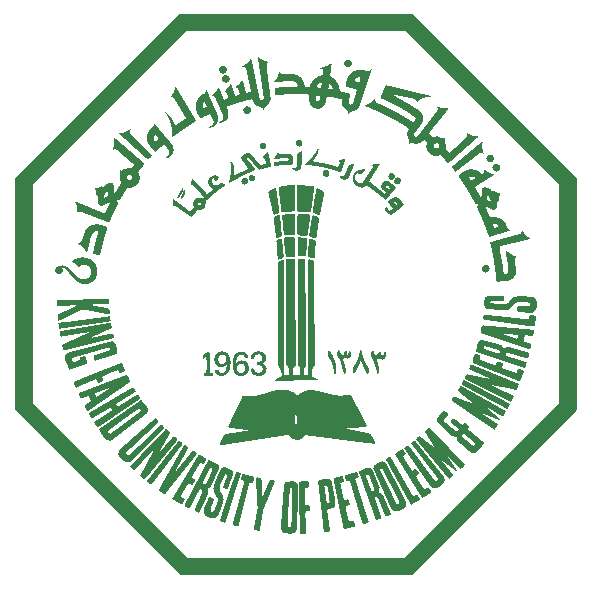 Logo King Fahd University of Petroleum and Minerals
