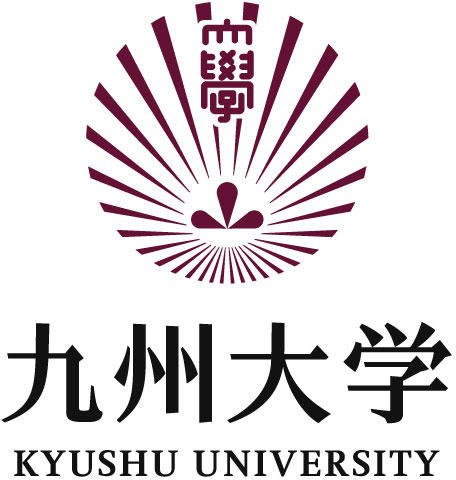 Logo of Kyushu University 
