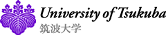 Logo of University of Tsukuba 