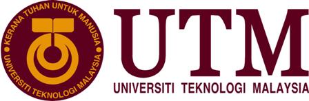 Logo Universiti Teknologi Malaysia 