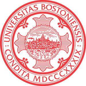 Logo of Boston University 