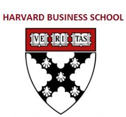 Logo Havard University - Havard Business School 