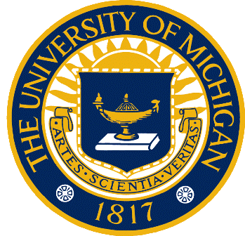Logo University of Michigan - Ross School of Business - Michigan Law School 