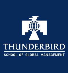 Logo Thunderbird School of Global Management