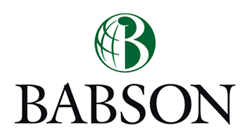Logo of Babson College