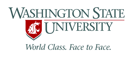 Logo Washington State University 