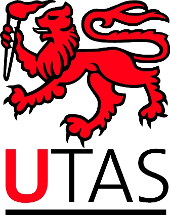 Logo University of Tasmania - College of Arts and Law 