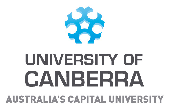 Logo of University of Canberra