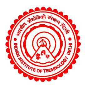 Logo of Indian Institute of Technology (IIT) Delhi 