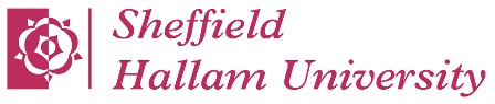 Logo Sheffield Hallam University